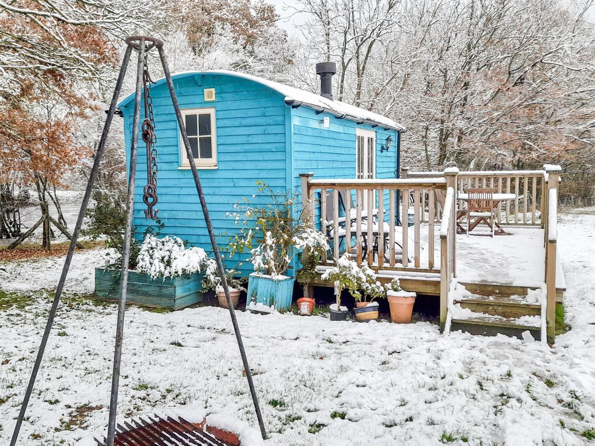 The Shepherds Hut Herstmonceux Exterior foto